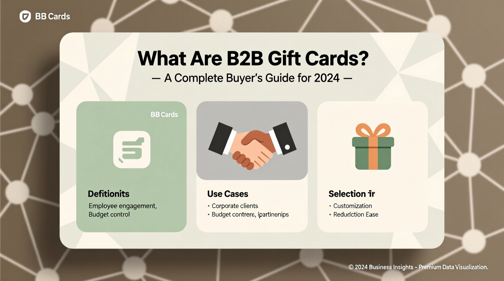 What Are B2B Gift Cards? A Complete Buyer's Guide for 2024
