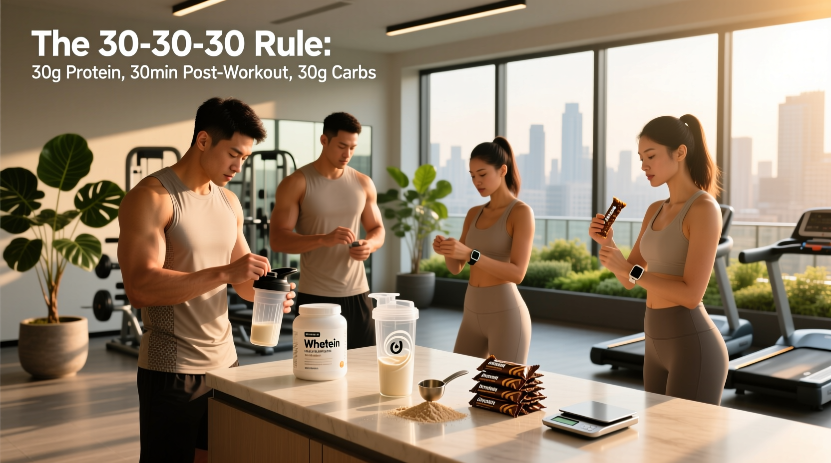 30 30 30 rule vs protein timing for strength