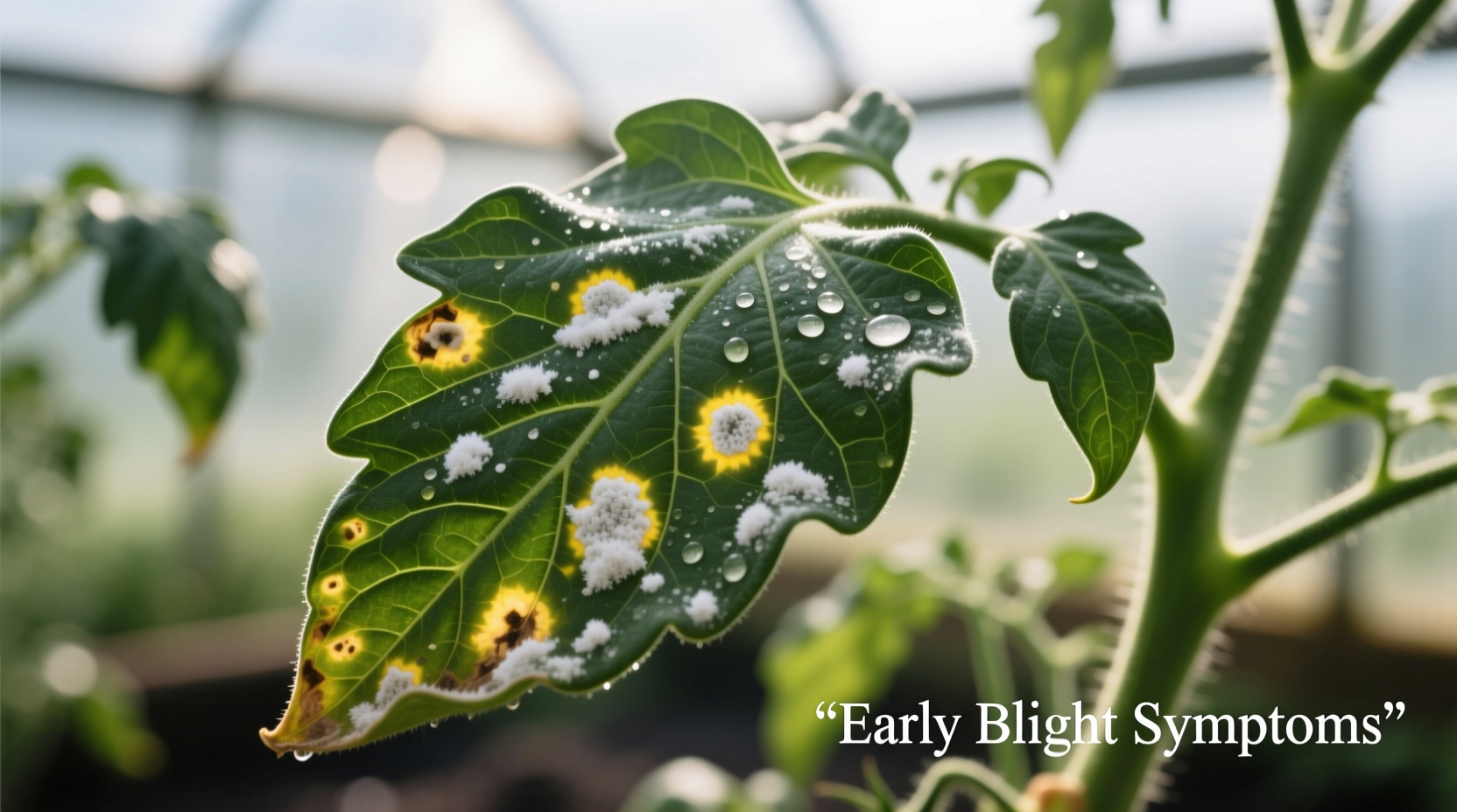 White Spots on Tomato Leaves: Causes & Immediate Fixes