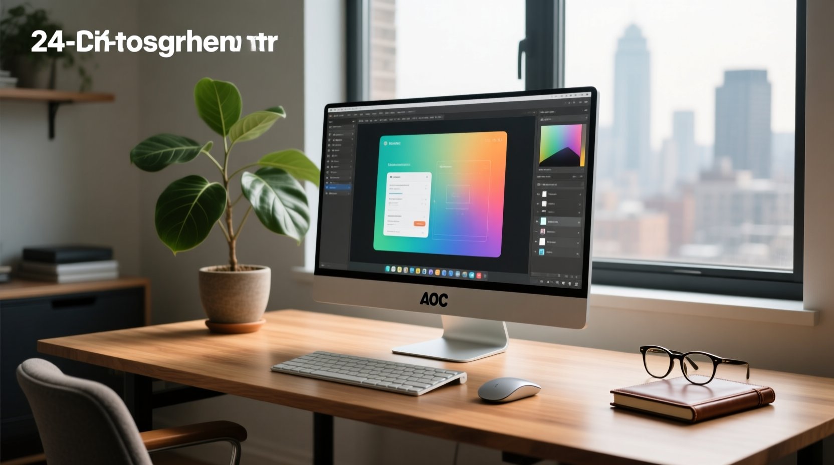 aoc 24 inch monitors gaming vs. productivity guide