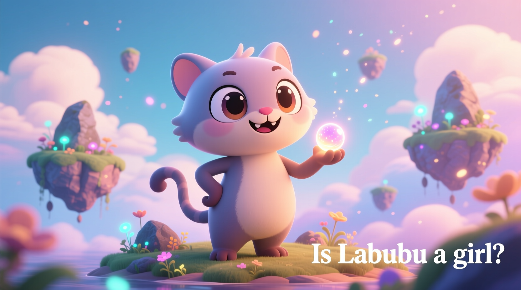 is labubu a girl