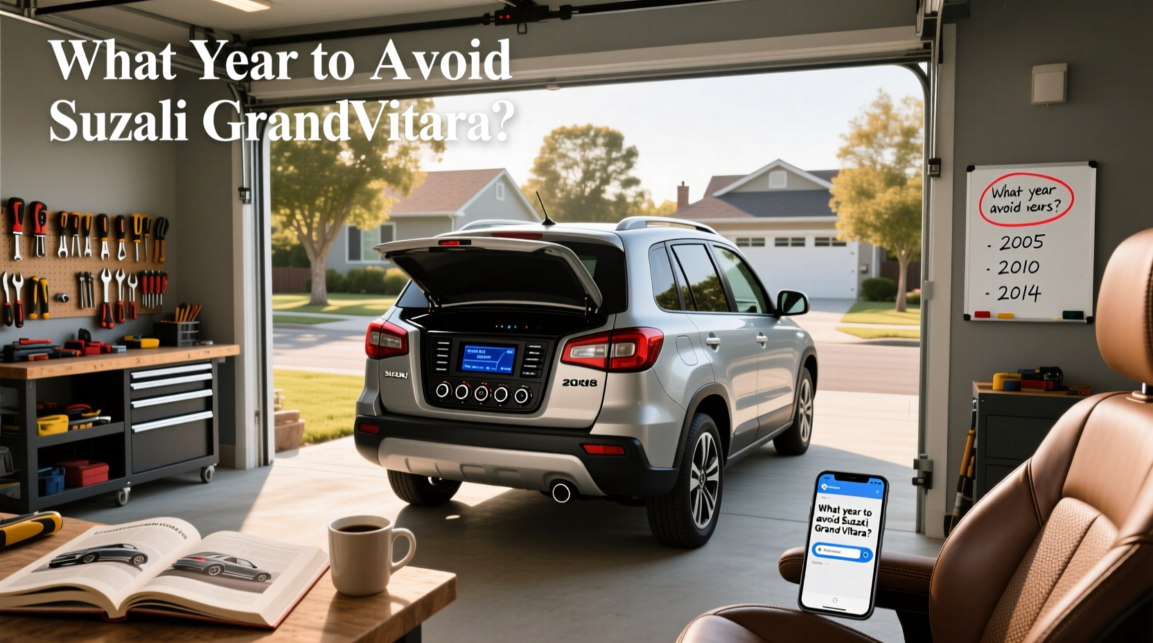How to Choose a Suzuki Grand Vitara: What Year to Avoid?