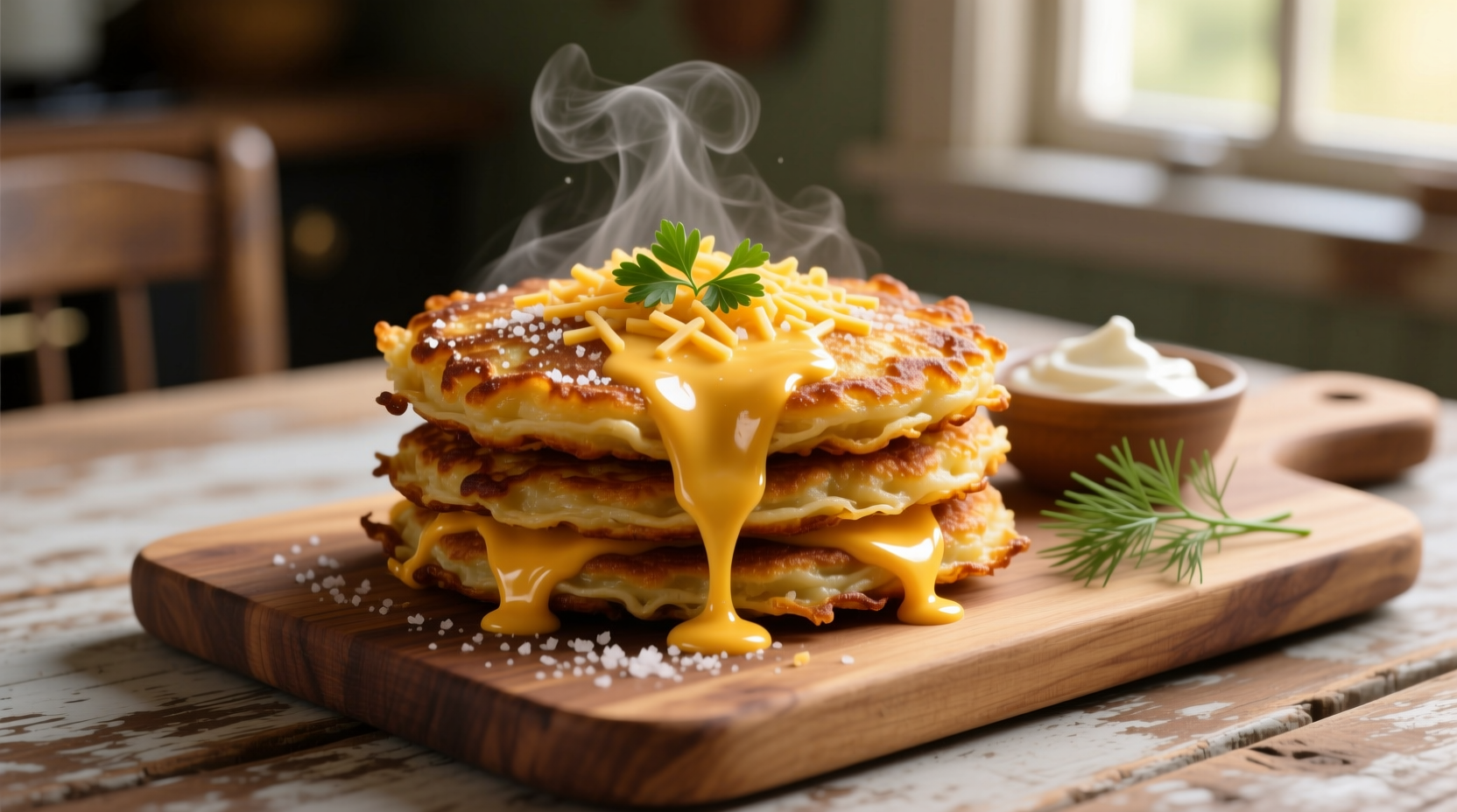 Perfect Cheesy Potato Pancakes: Crispy Recipe & Pro Tips