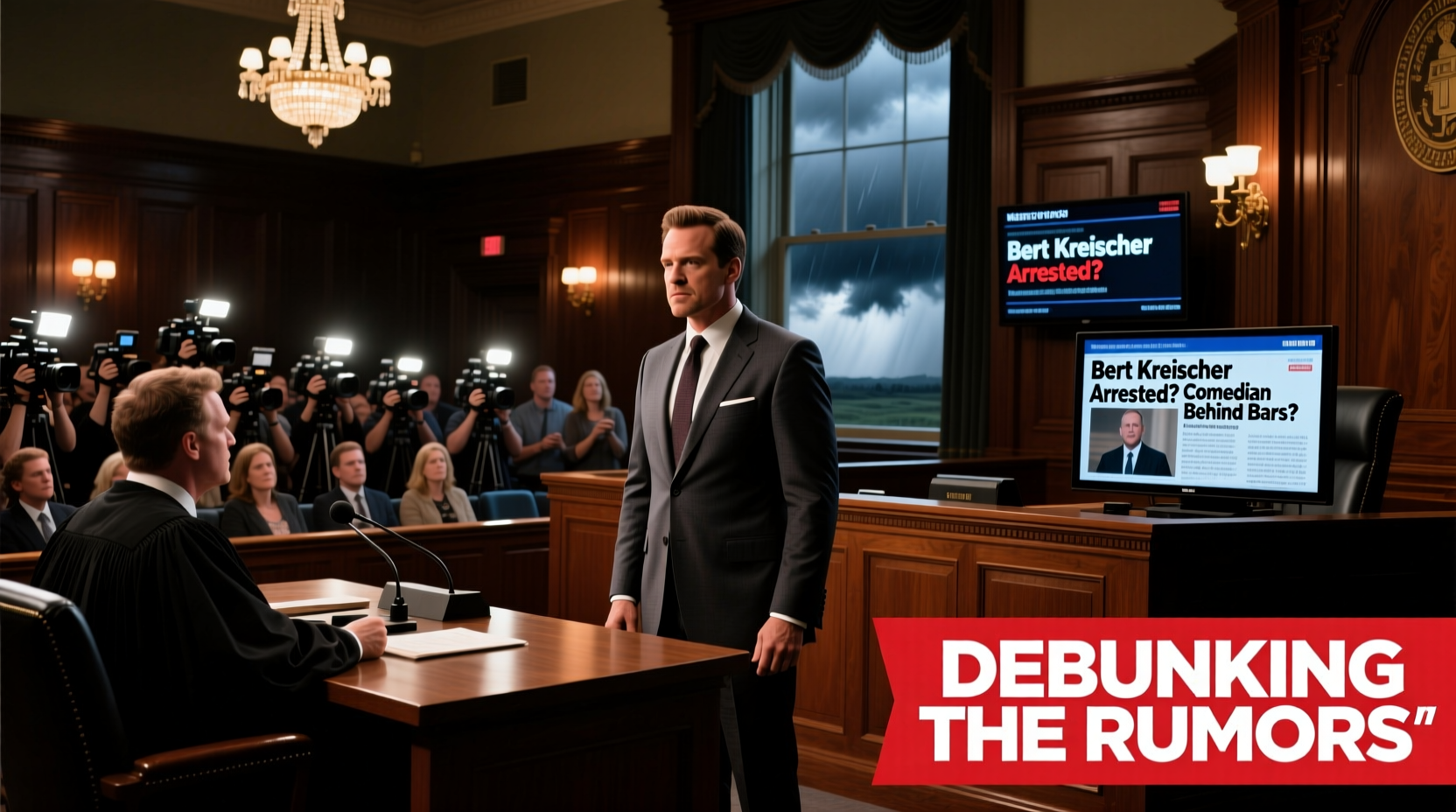 why is bert kreischer in jail debunking the rumors