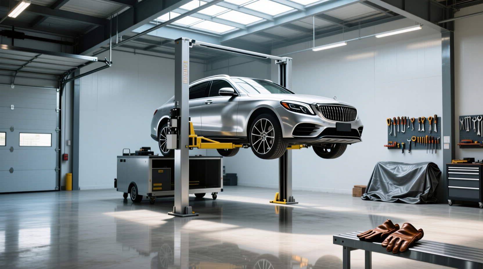What to Know Before Buying a Mobile Automotive Lift