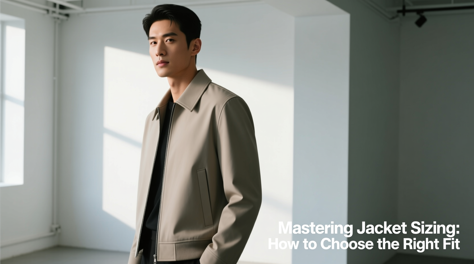 mastering jacket sizing how to choose the right fit for a versatile and stylish look