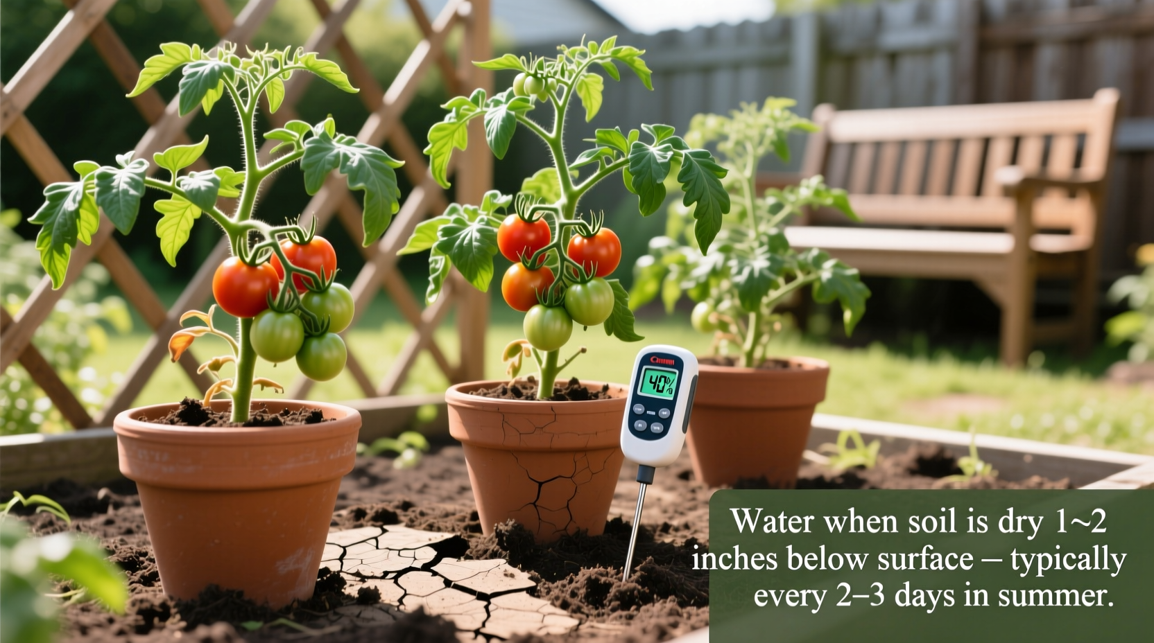 How Often to Water Tomato Plants: Science-Backed Schedule