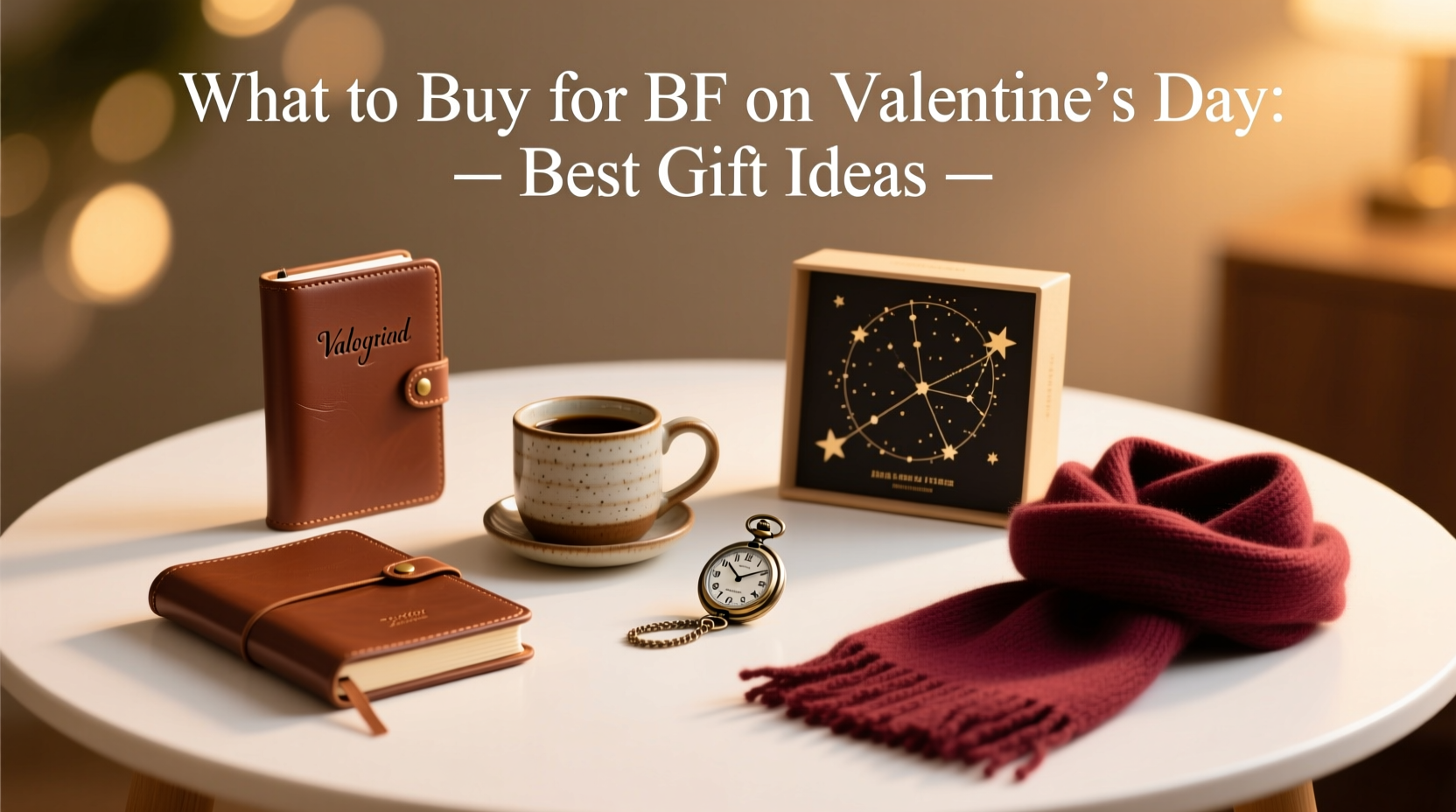 what to buy for bf on valentines day