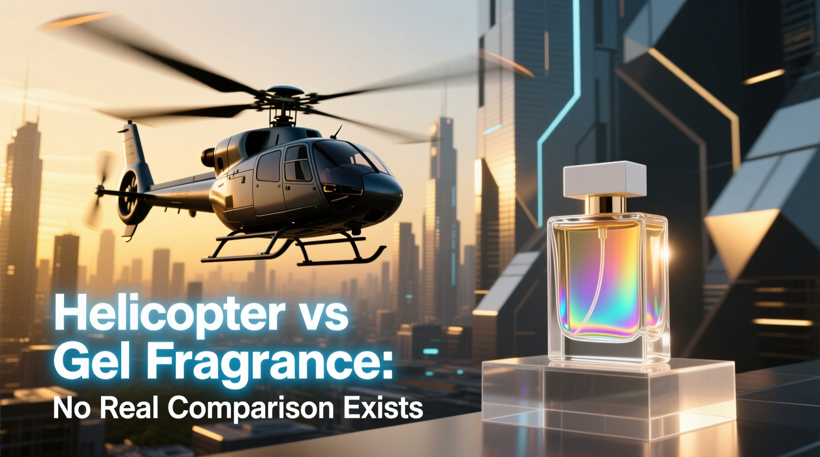 helicopter vs gel fragrance