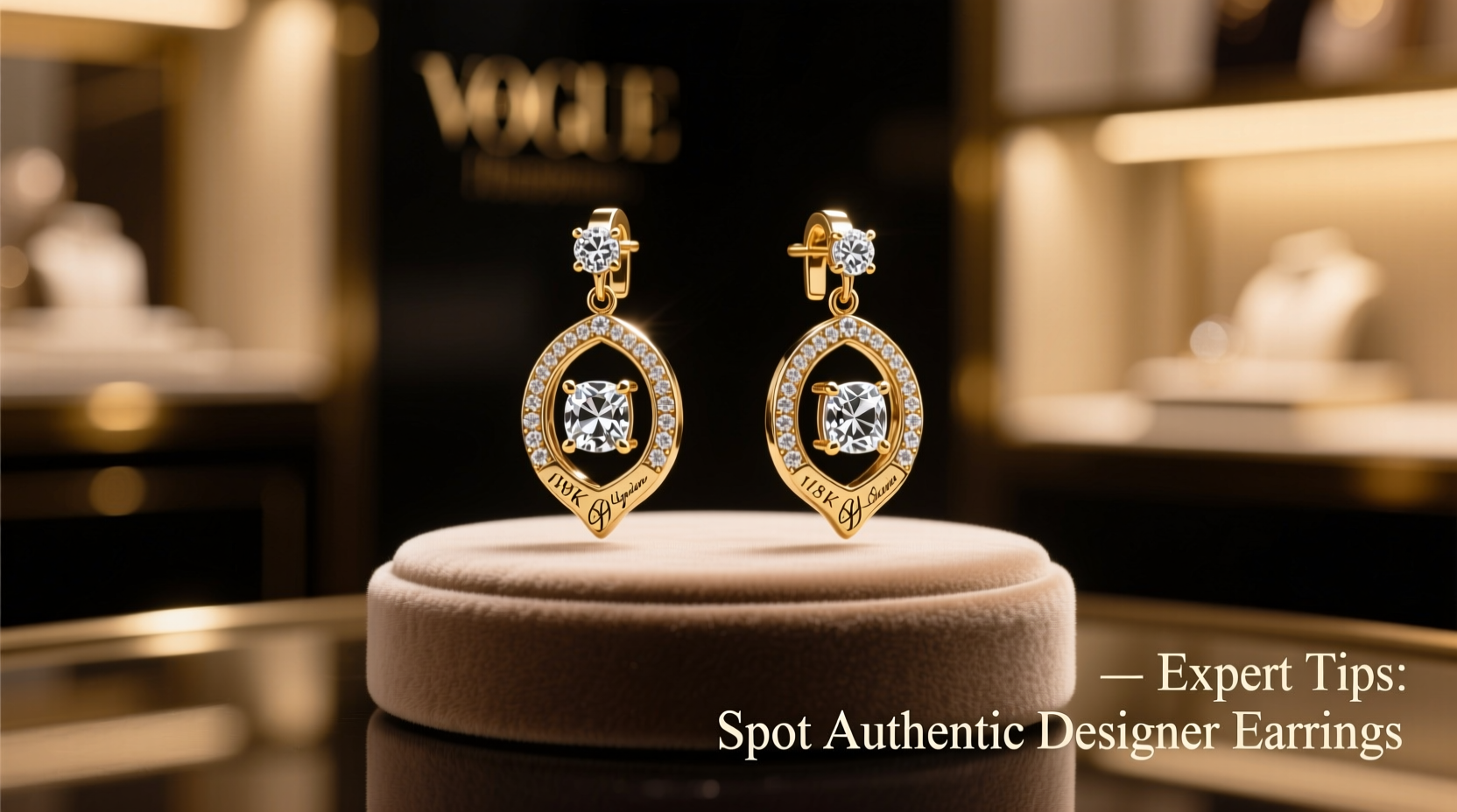 how to spot authentic high quality designer earrings expert tips and key features