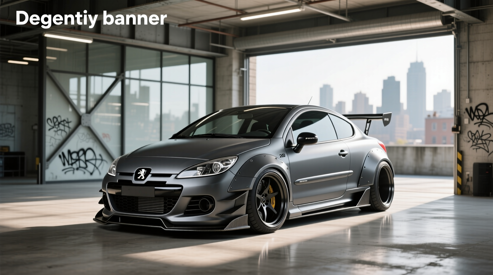How to Choose a Peugeot 206 CC Body Kit for Styling & Fitment