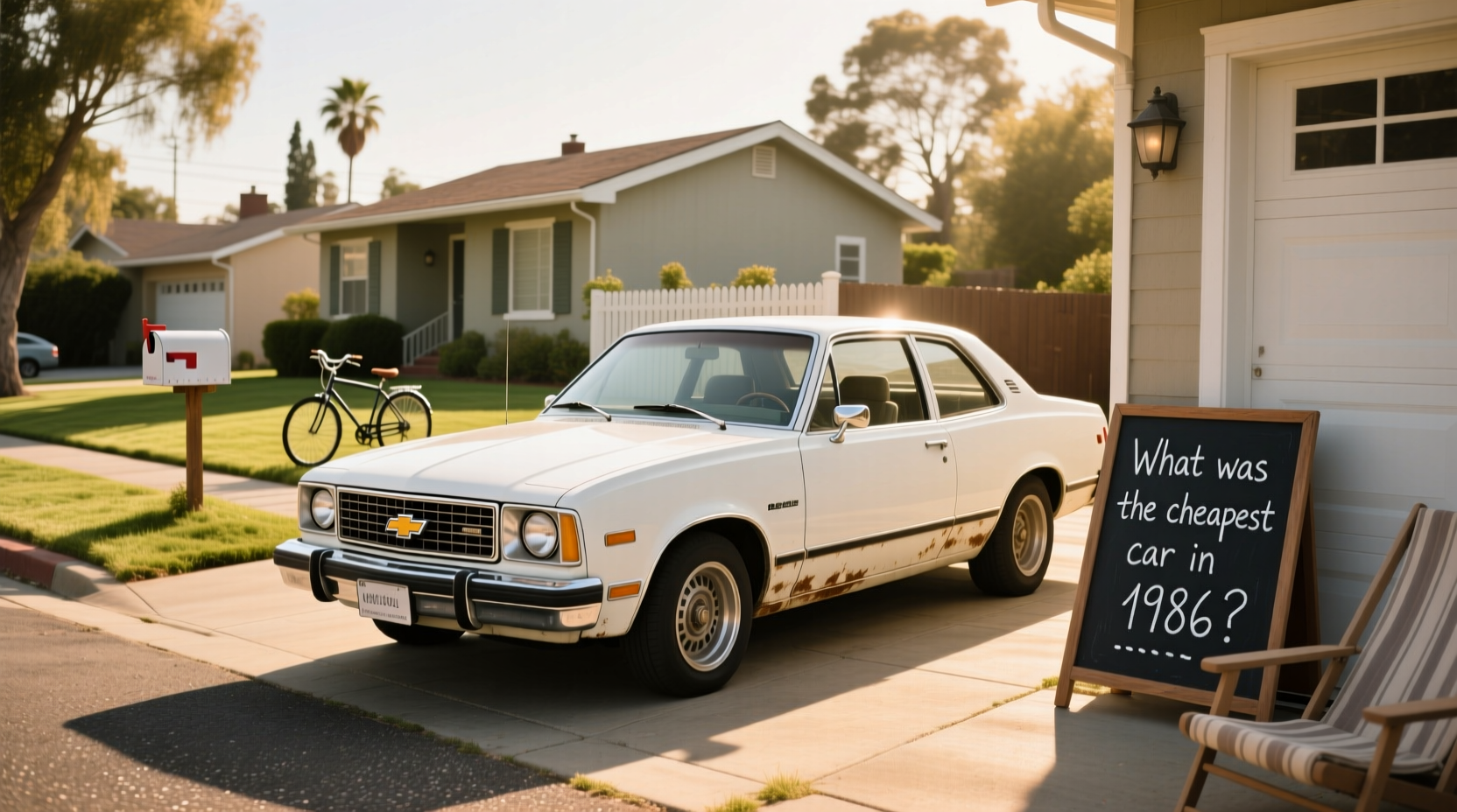 1986 chevy nova hatchback cheapest car guide