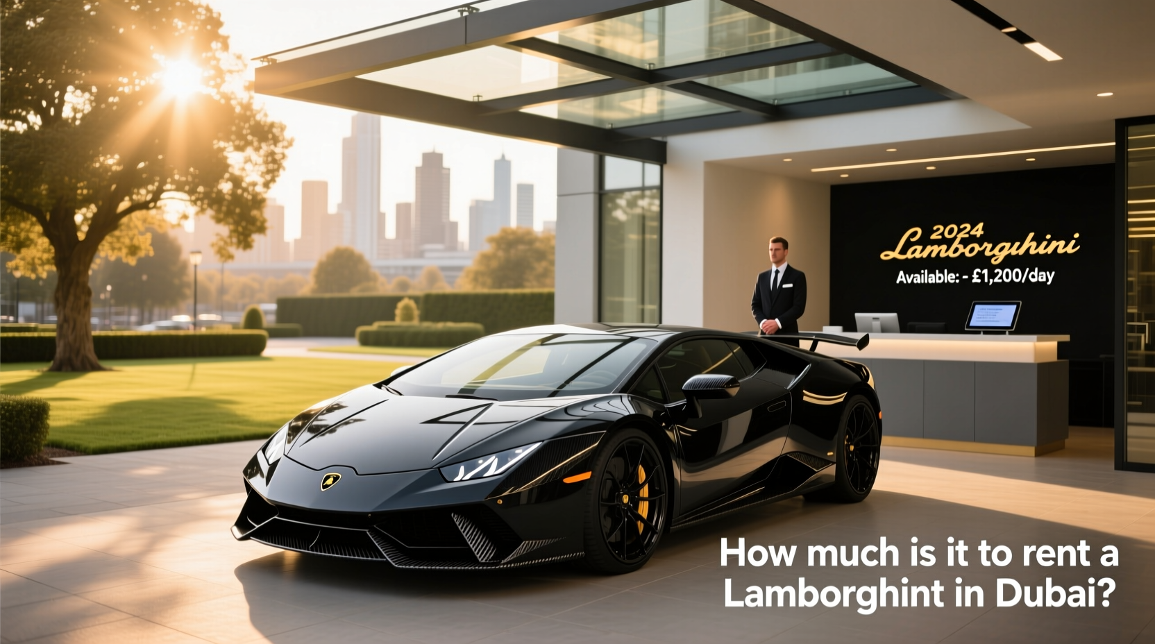 How to Rent a Lamborghini in Dubai: A Practical Guide