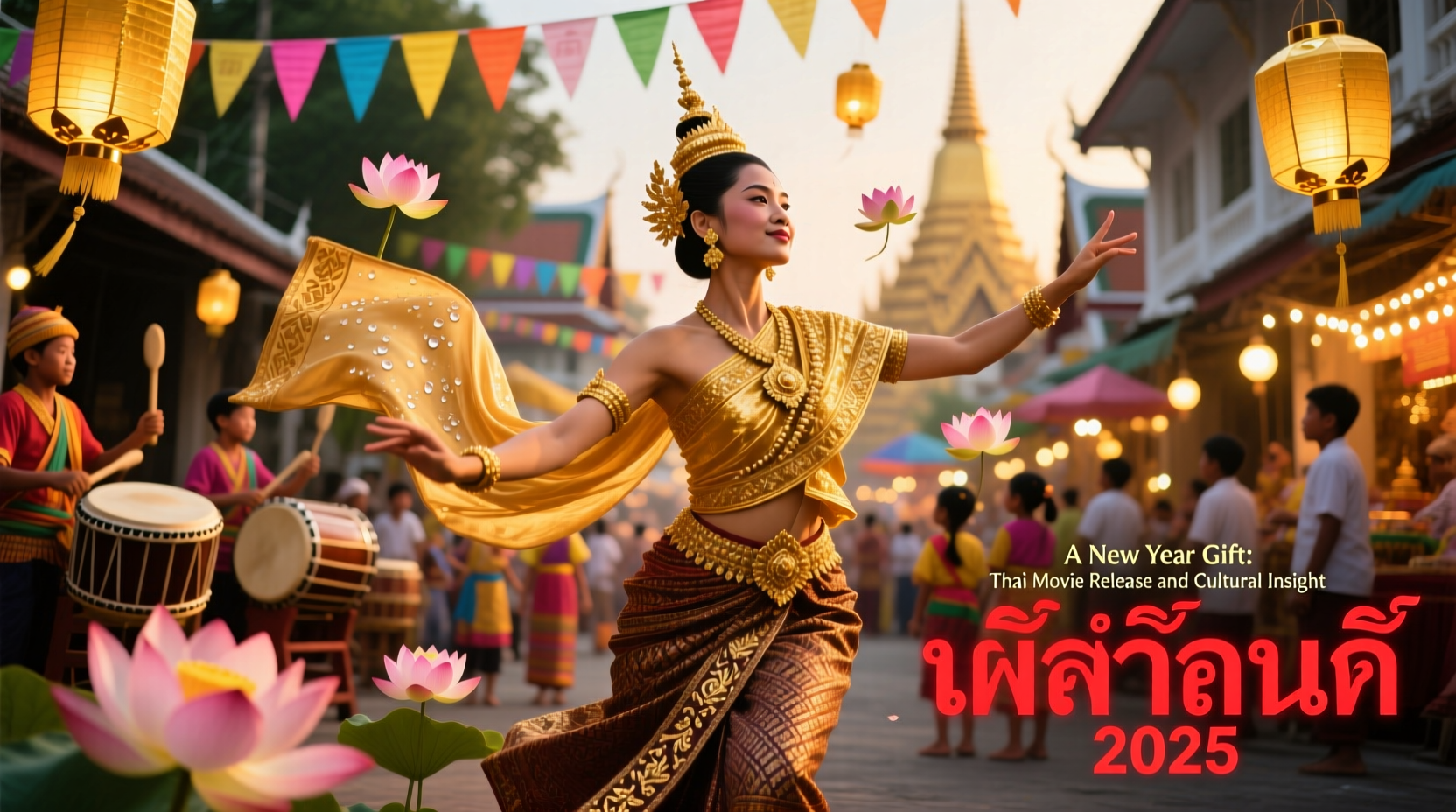 a new year gift thai movie