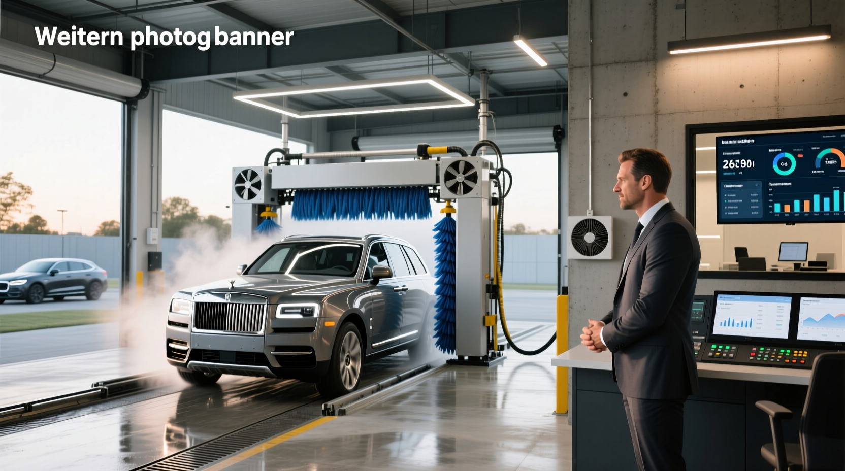 How to Choose Automatic Car Wash System Price & Profitability