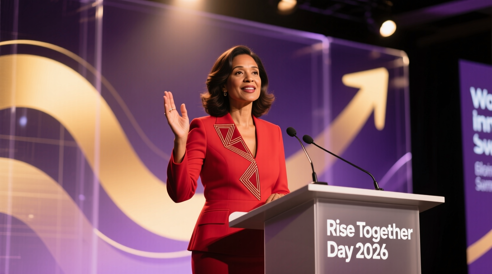 womens day motivational speaker