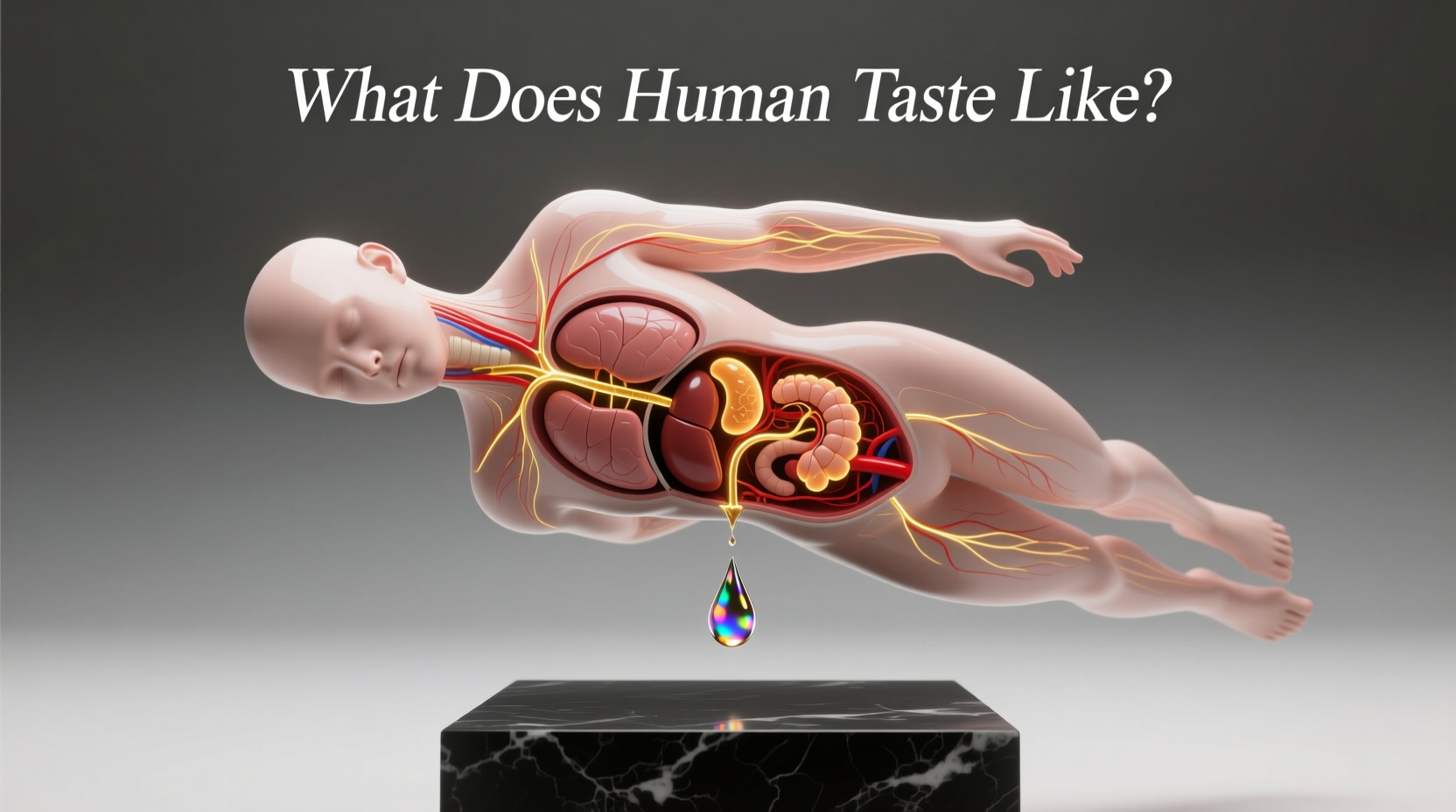 What Does Human Flesh Taste Like: Scientific Facts