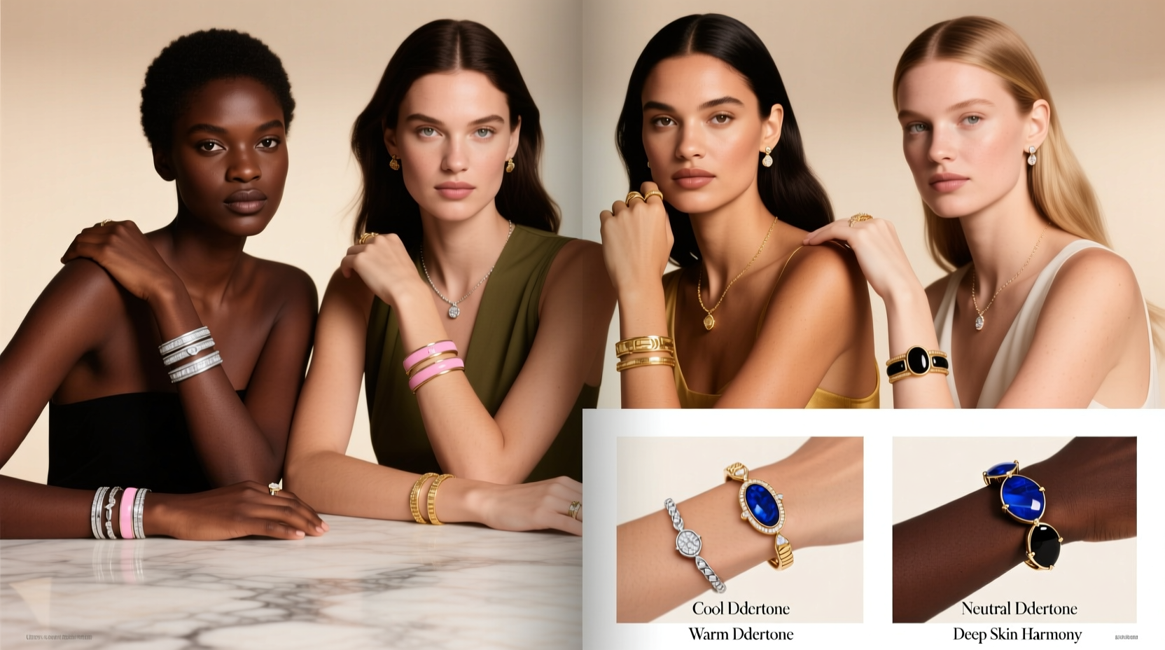 ultimate guide to matching bracelets with different skin tones for flawless style