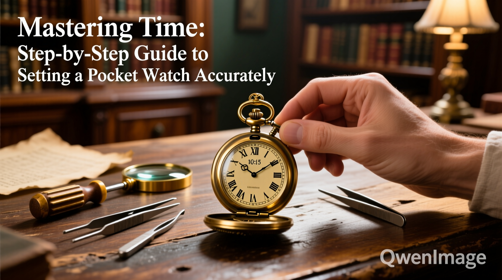 mastering time a step by step guide on how to set a pocket watch accurately