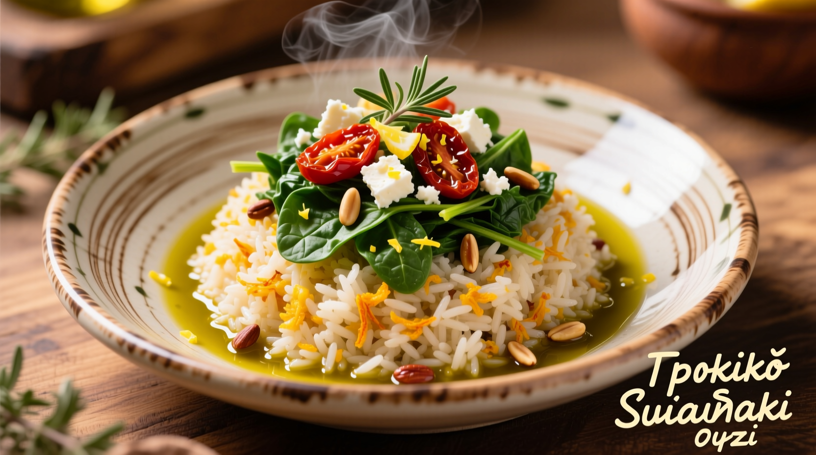 Greek Spinach Rice: Authentic Spanakorizo Recipe & Tips