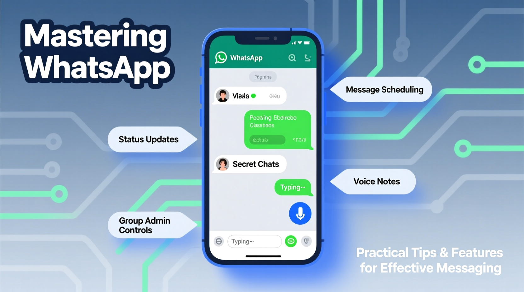 mastering whatsapp practical tips and features for effective messaging