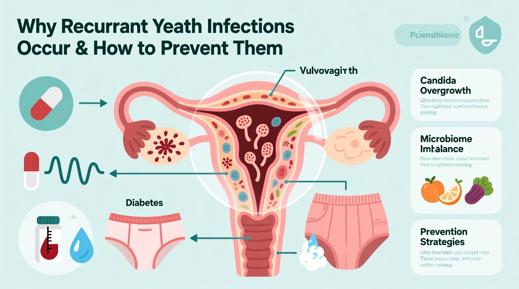 why constant yeast infections causes treatment prevention