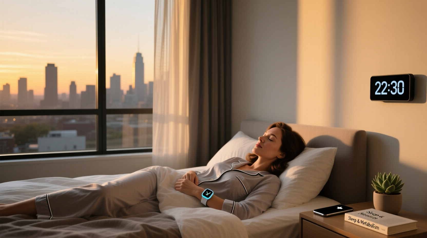 best time to sleep for weight loss