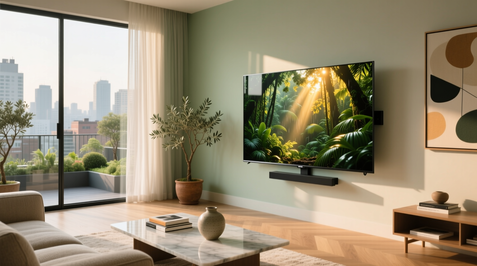 40 vs 43 inch 4k smart tv which size is right in 2026