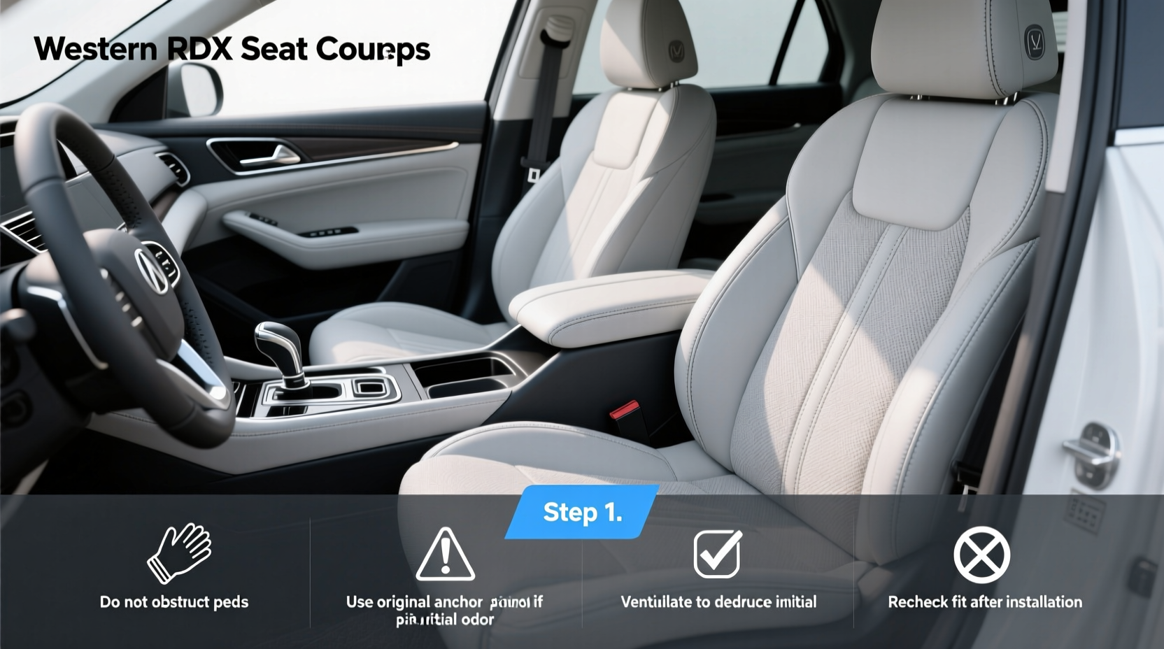 How to Choose Acura Seat Covers RDX: Buying Guide