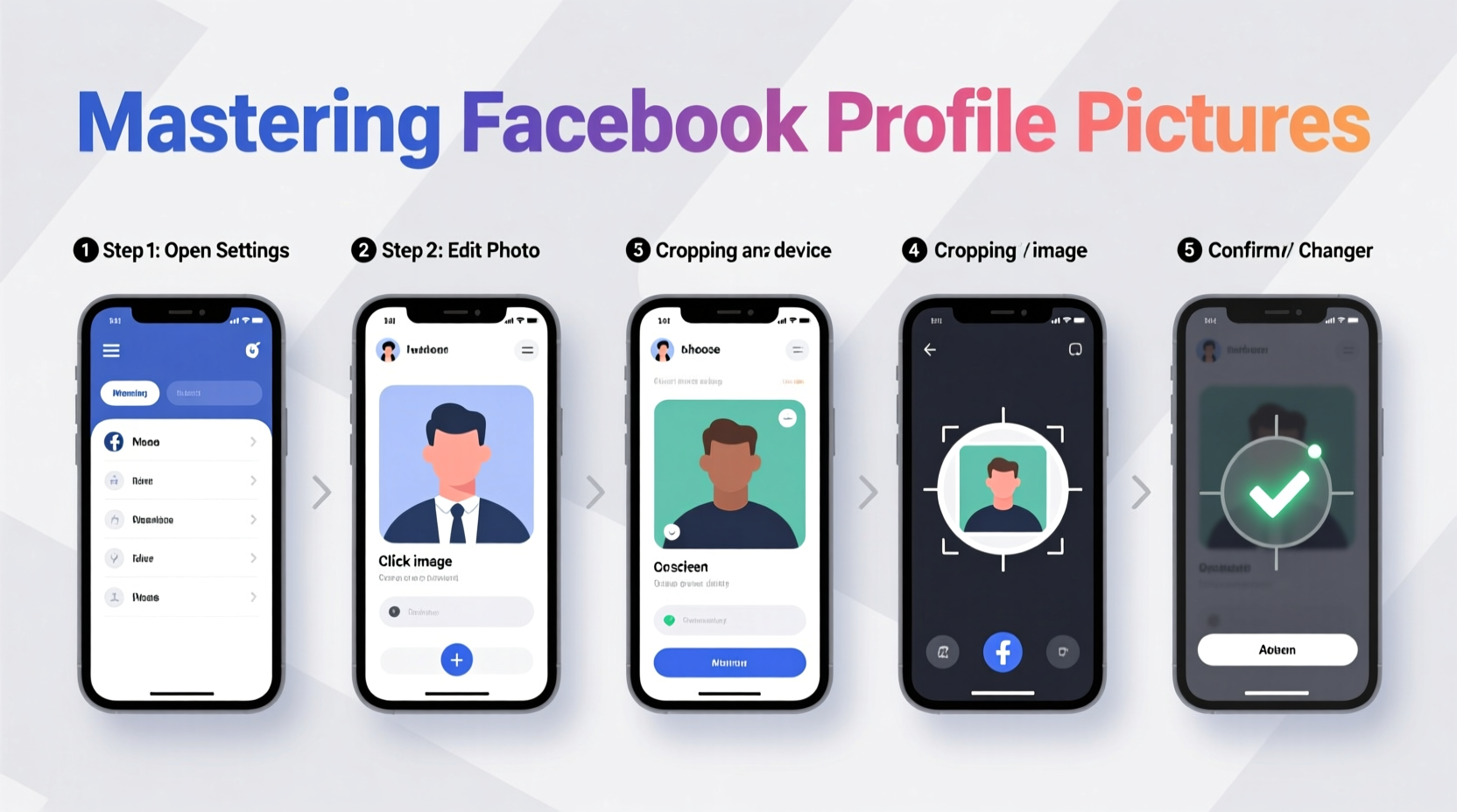 mastering facebook profile pictures a step by step guide to updating your image with ease