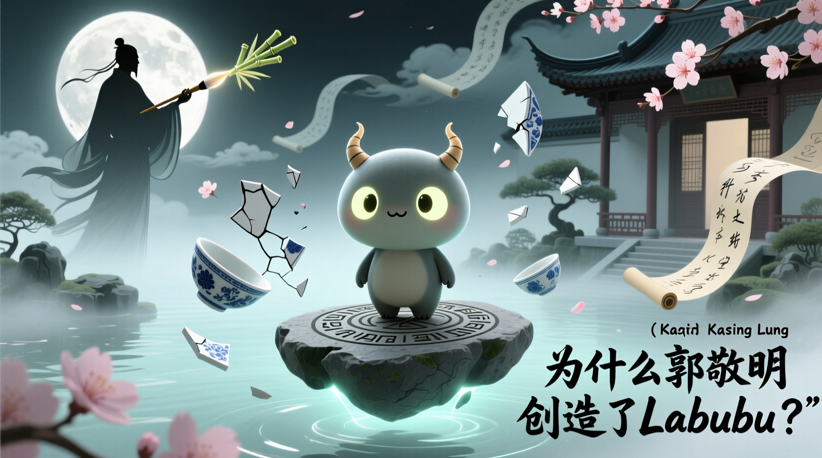why did kasing lung create labubu