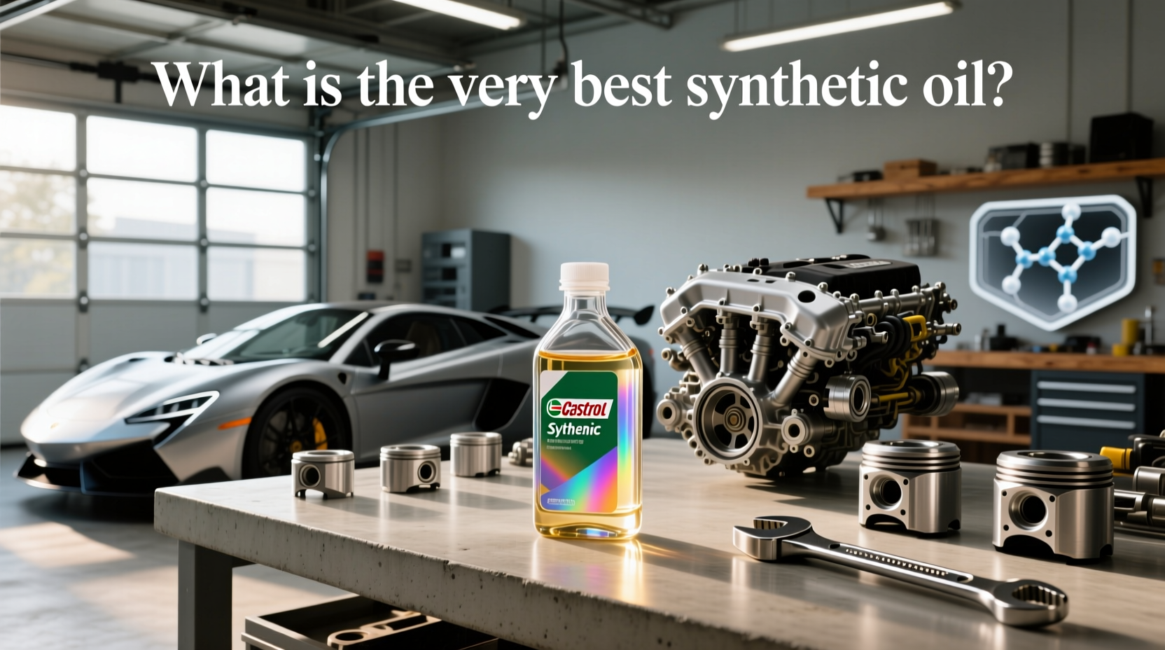 How to Choose Castrol Synthetic Oil, What Is the Very Best Synthetic Oil?