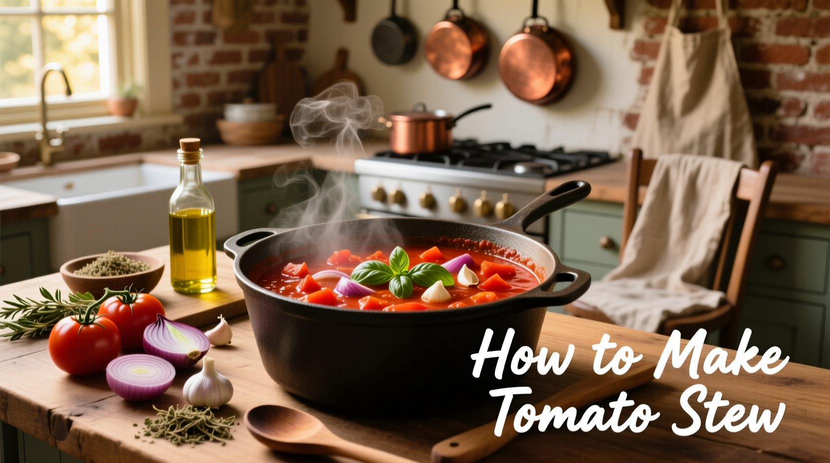 how to make tomato stew