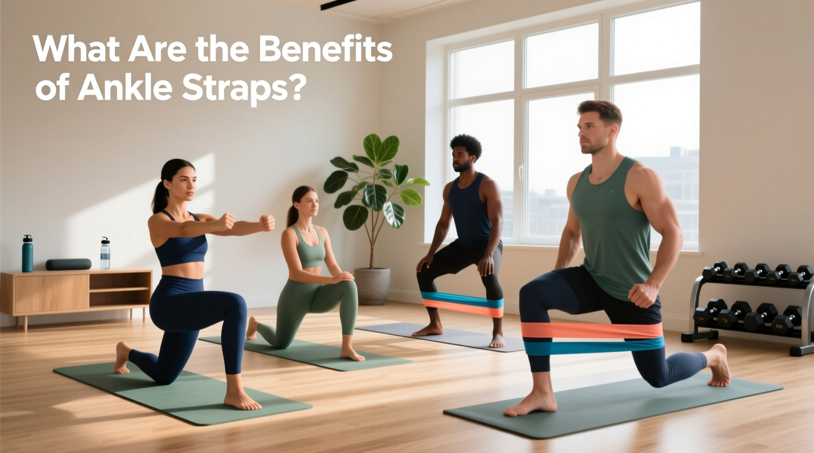 ankle strap benefits how to use them