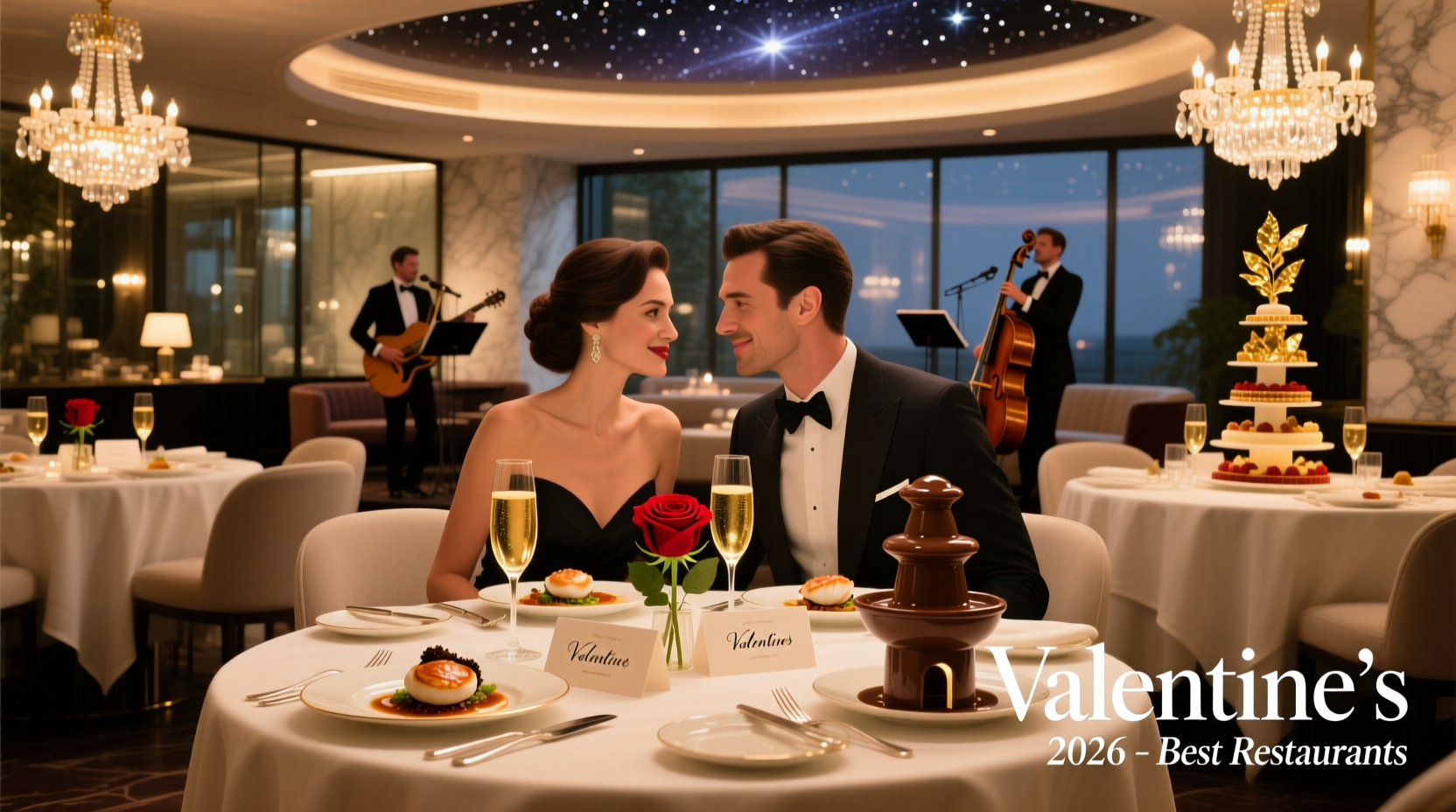 Best Restaurants for Valentine's Day Dining in 2026