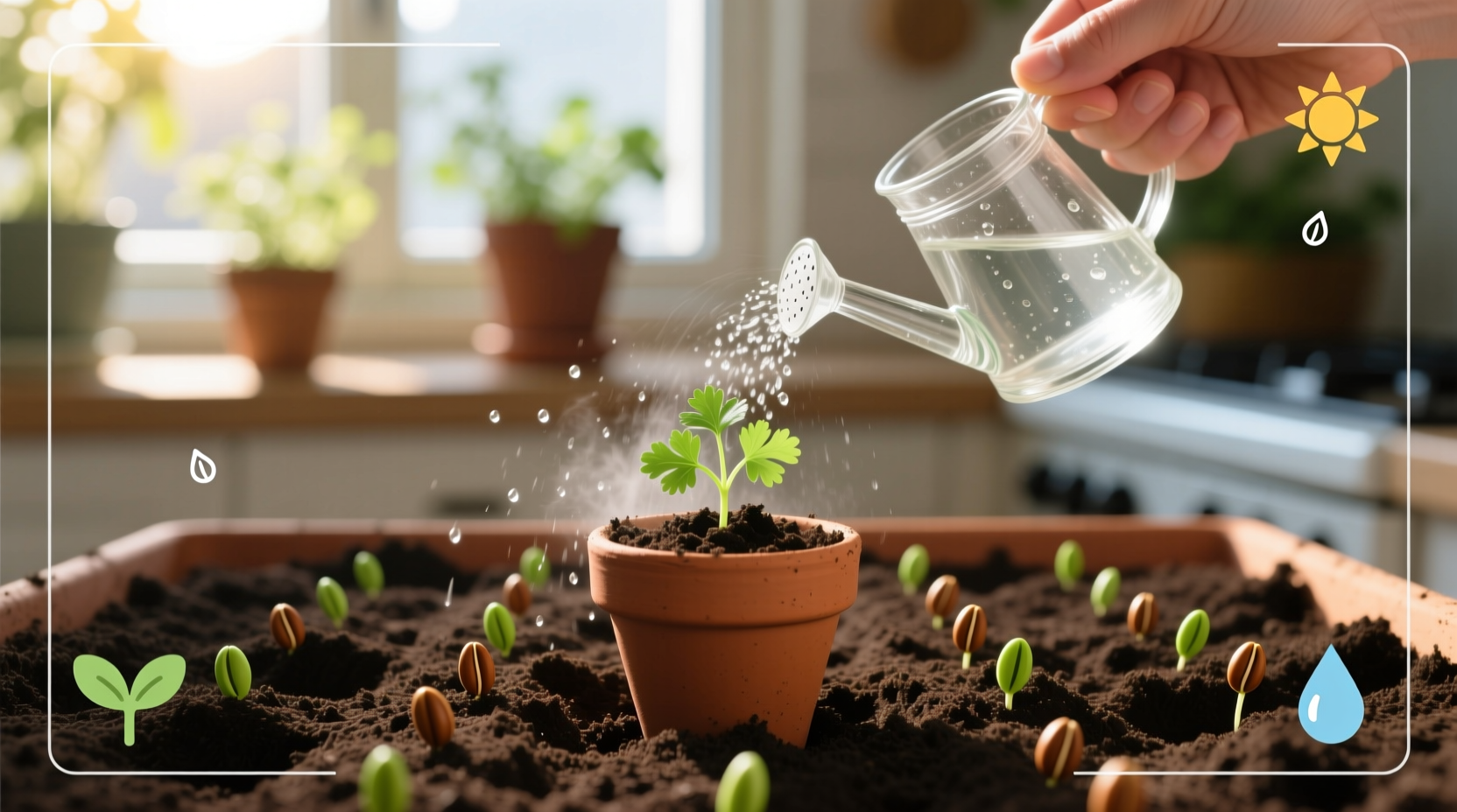 How to Grow Cilantro from Seeds: A Complete Step-by-Step Guide