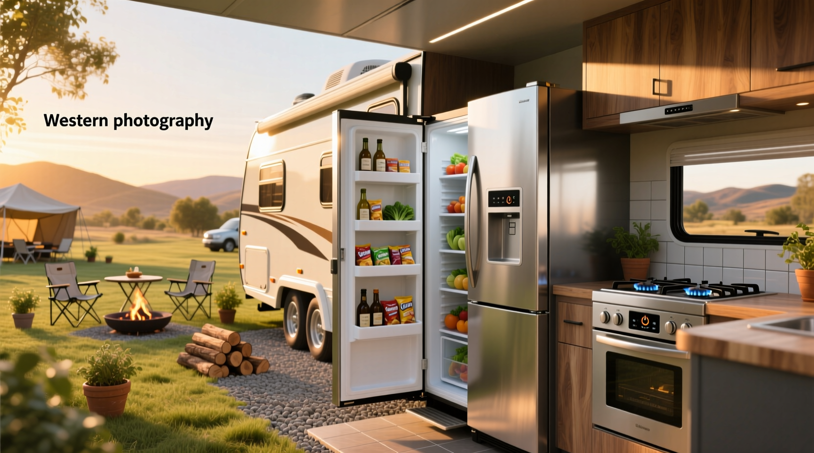 How to Choose an RV Refrigerator with Gas and Electric Options for Sale