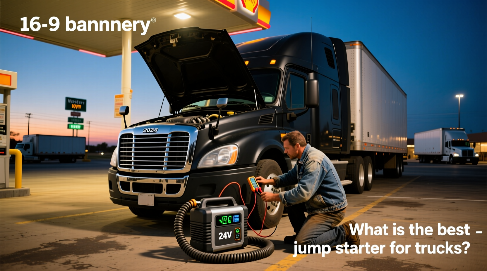 How to Choose 24V Jump Starter for Truck: Buying Guide