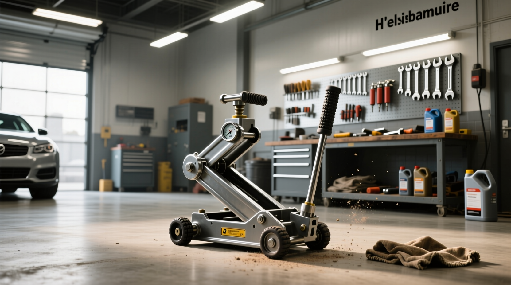 Can a 2 ton jack from AutoZone lift your vehicle safely?