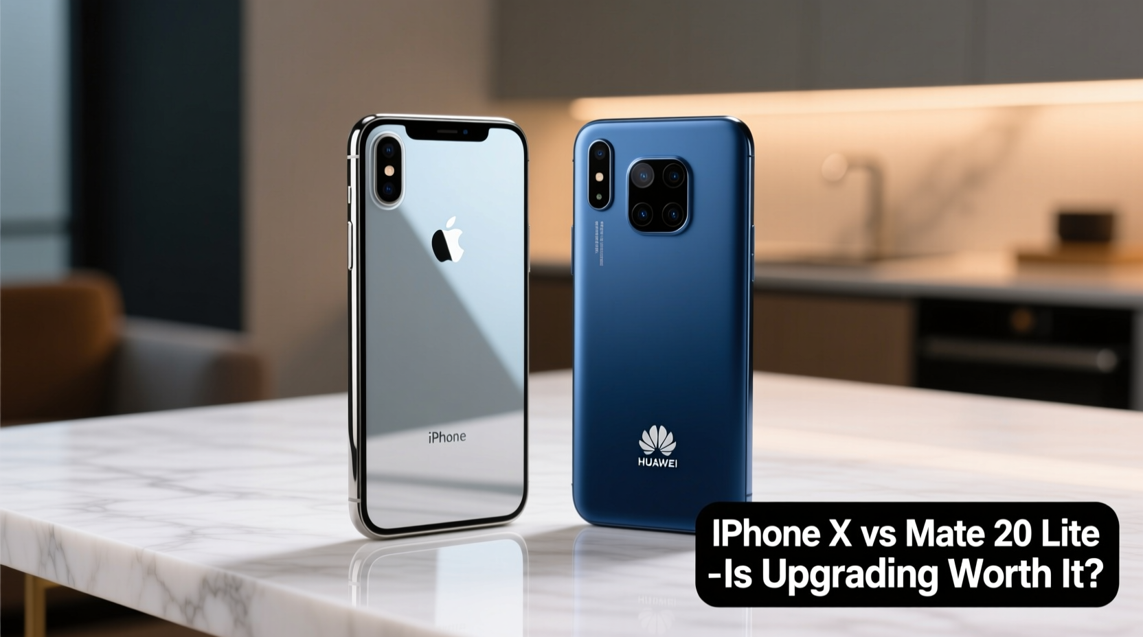 iphone x vs mate 20 lite was upgrading really worth it