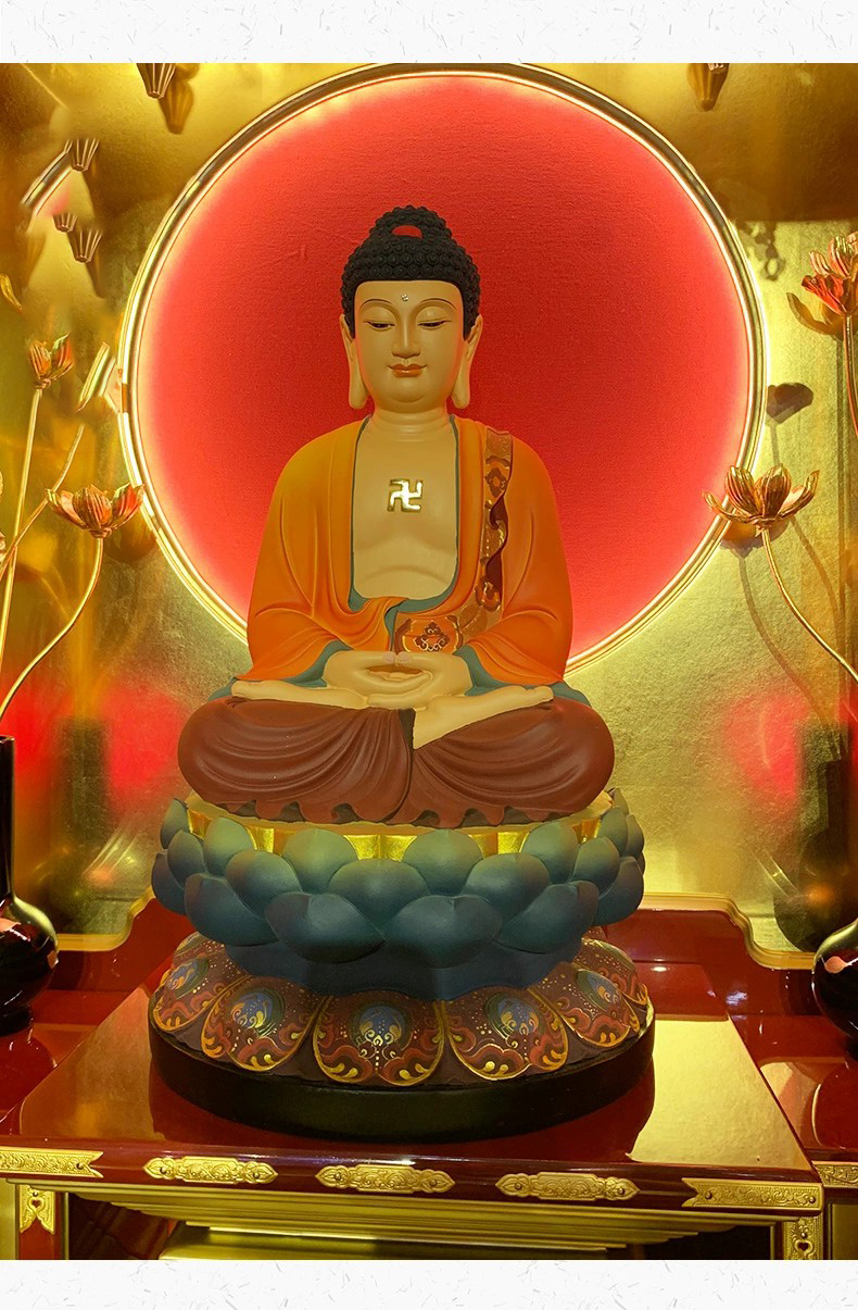 装饰树脂宗教佛像树脂彩色佛像 - buy red resin buddha,resin buddha