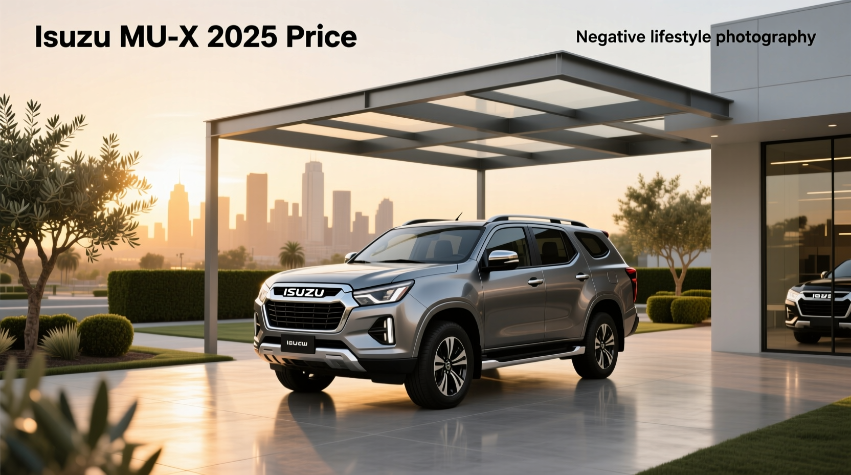 2025 isuzu mu x price details