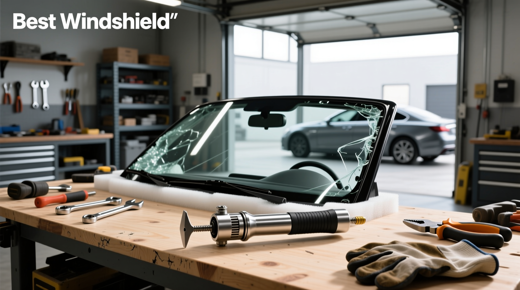 What Is the Best Windshield Removal Tool and How to Use It Safely?