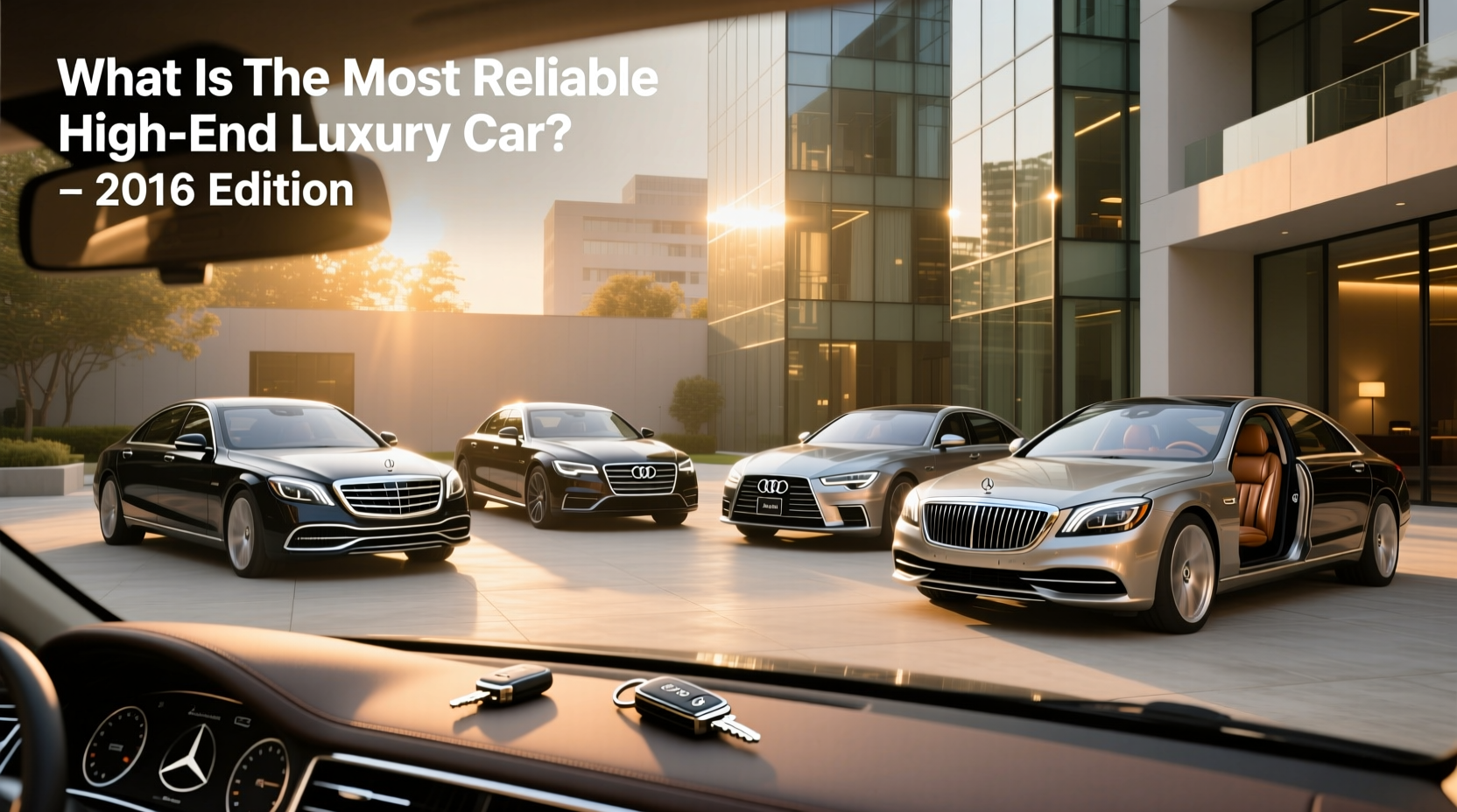 2016 Luxury Car Reliability Guide