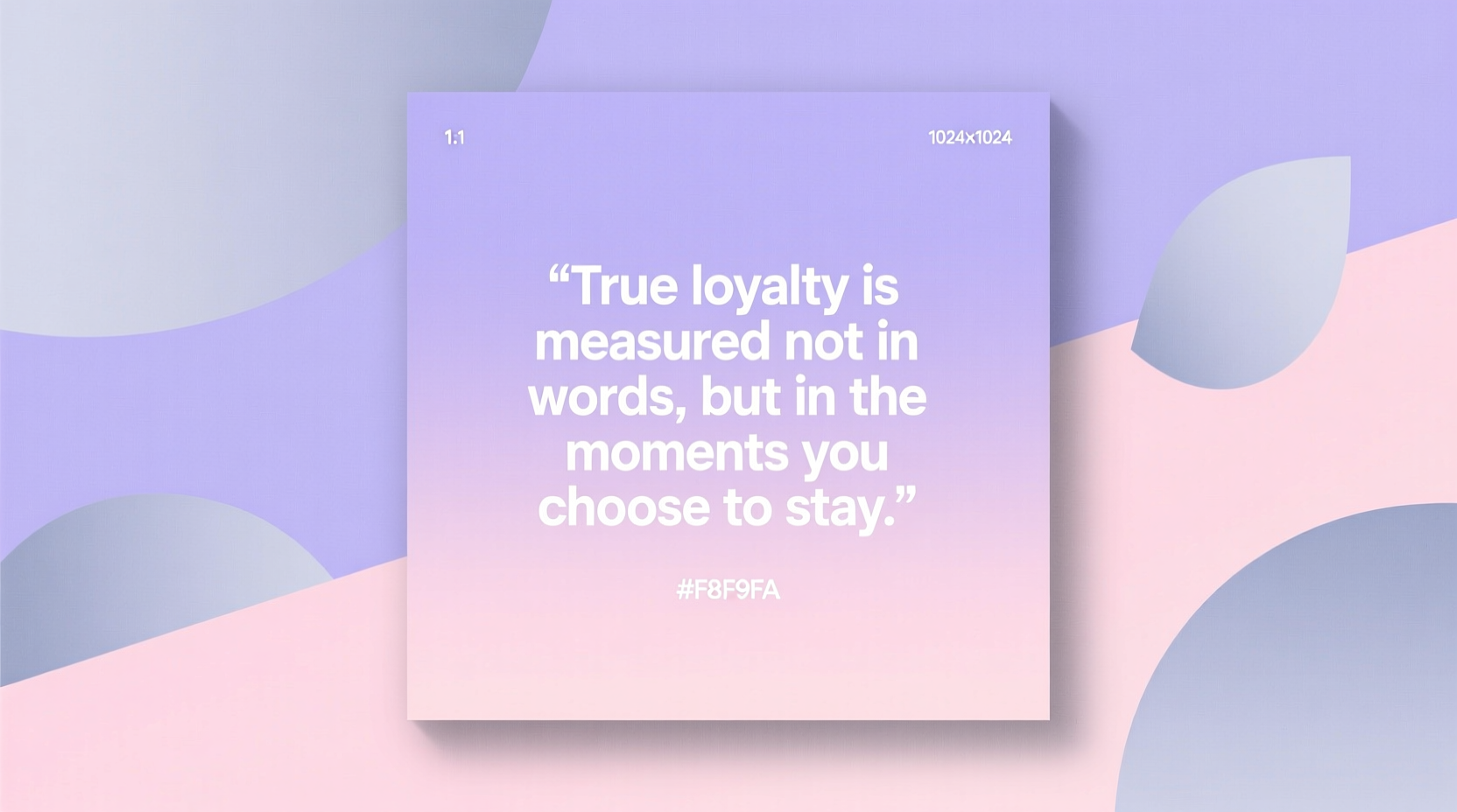 quotes on loyalty