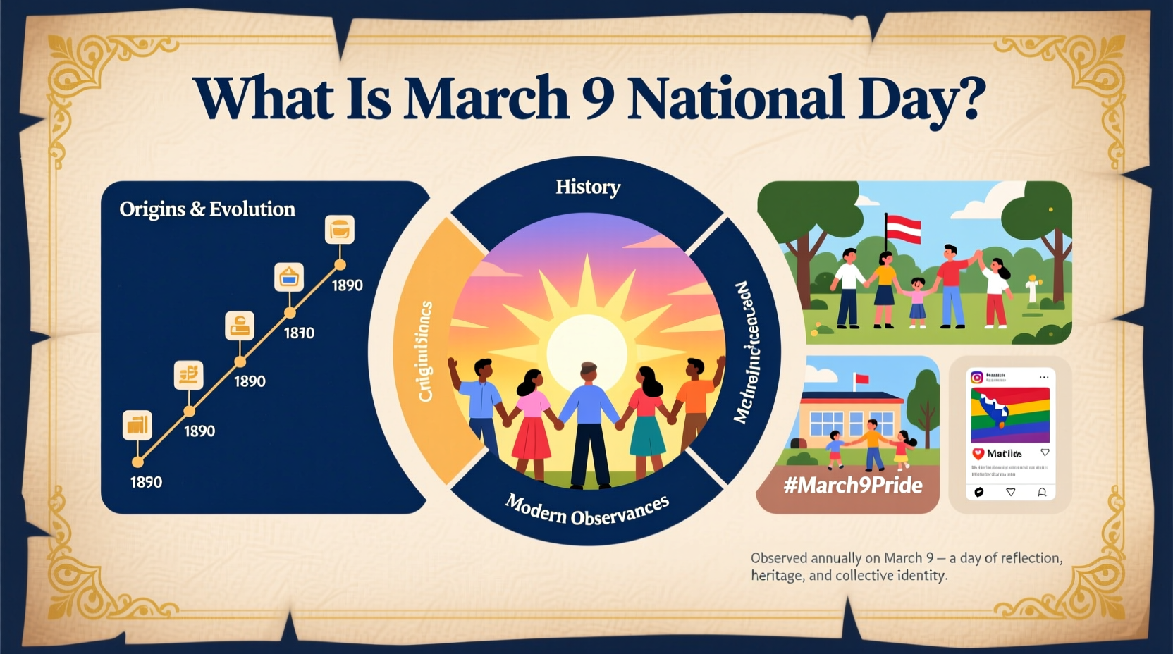 what is march 9 national day