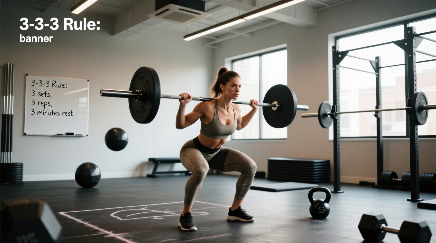 3 3 3 rule women's strength training guide