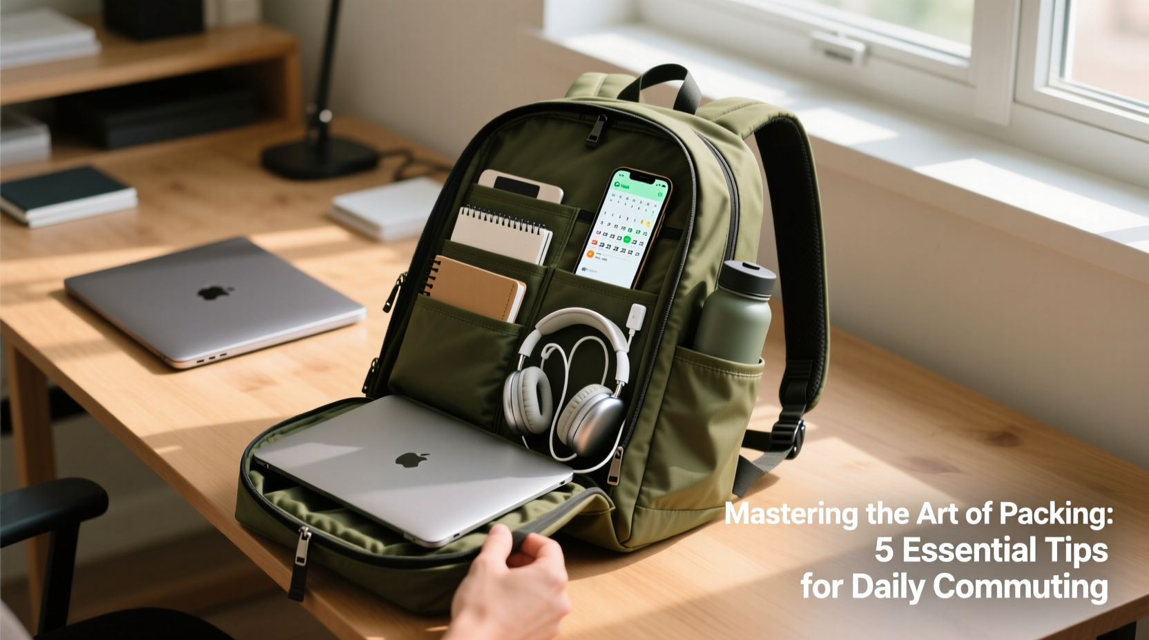 mastering the art of packing a versatile commuting backpack essential tips for every day