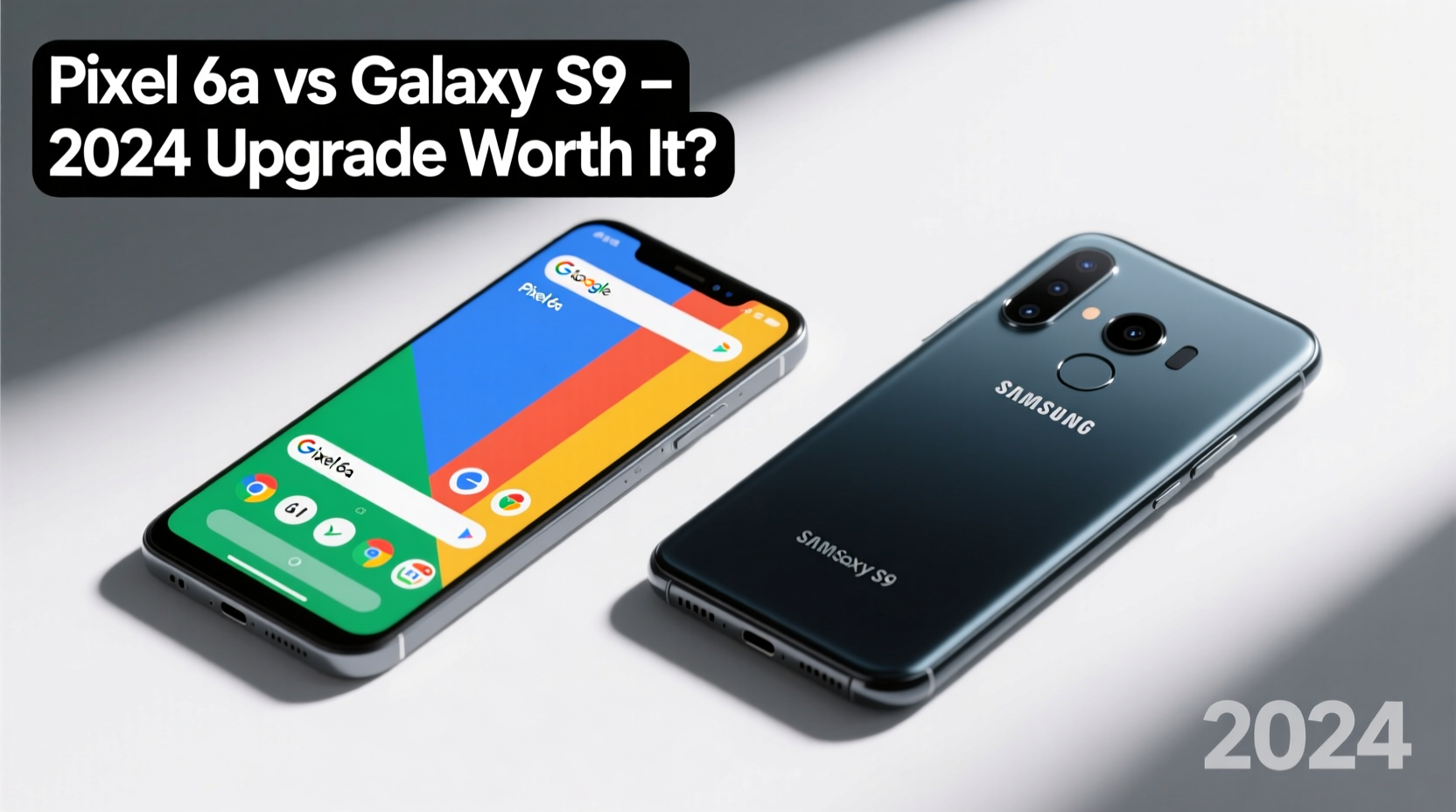 pixel 6a vs galaxy s9 is it worth upgrading in 2024