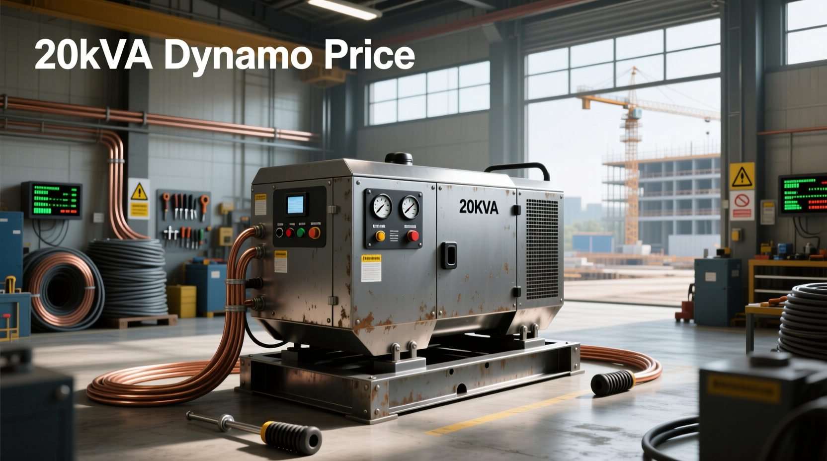 20kva dynamo price guide what you actually pay